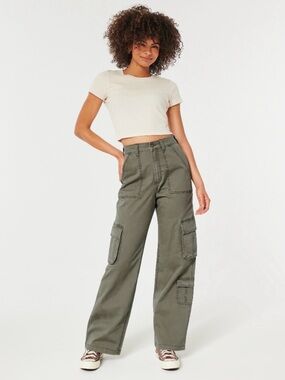 Hollister utility cargo pant